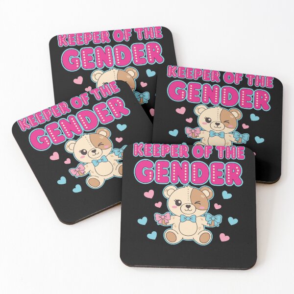Item preview, Gender Reveal Keeper Of The Gender Baby Shower Mom designed and sold by LuminOrb.