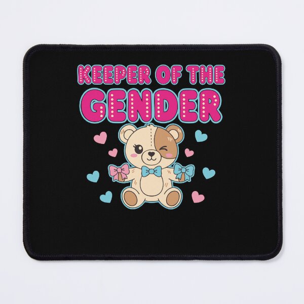 Item preview, Gender Reveal Keeper Of The Gender Baby Shower Mom designed and sold by LuminOrb.