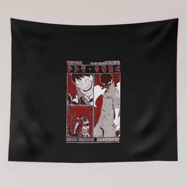 Item preview, shinra kusakabe #4390 designed and sold by mika-gallery.