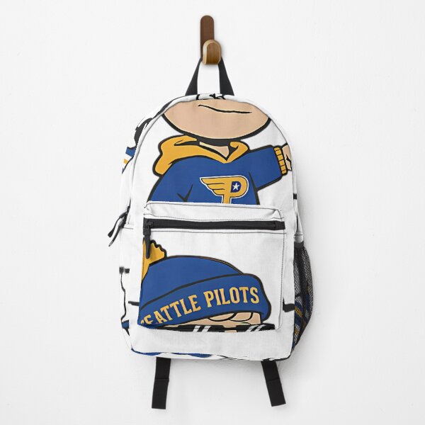 Item preview, Seattle Pilots Snoopy And Charlie Brown designed and sold by Navod Gimhan.