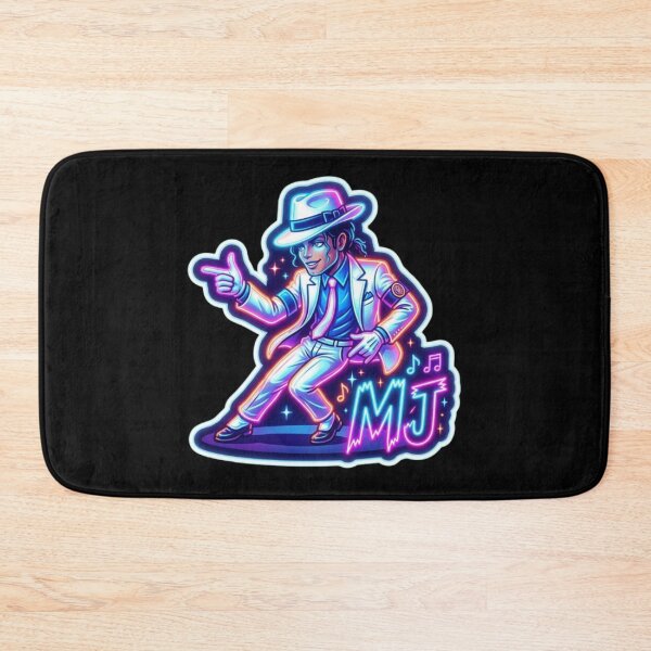 Item preview, Dance King Neon Glow Sticker Art designed and sold by ExploreAura Studio.