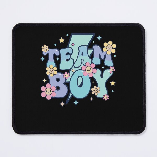 Item preview, Gender Reveal Baby Shower Team Boy Baby Gender designed and sold by LuminOrb.