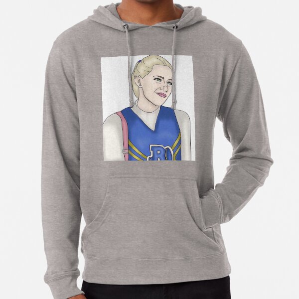 Betty From Riverdale And Archie Comics Drawing Lightweight Hoodie By Mayahartsart Redbubble