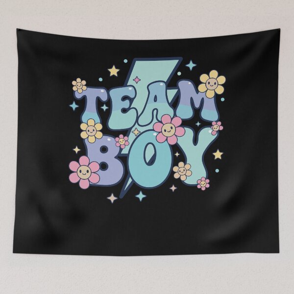 Item preview, Gender Reveal Baby Shower Team Boy Baby Gender designed and sold by LuminOrb.