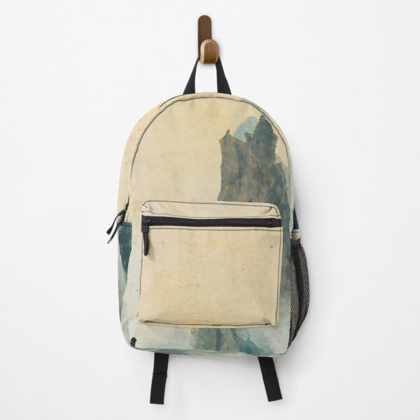 Item preview, Hand Painted Japanese Mountains designed and sold by KJNihonDesigner.