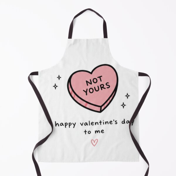 Item preview, Not yours Valentine designed and sold by fadeinkstudio.
