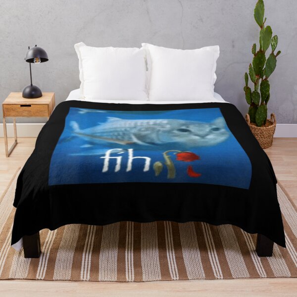 Item preview, Fih Meme Funny Cat Fish  designed and sold by DIOROCKO.