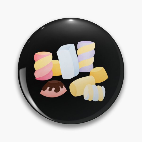 Item preview, Marshmallow Magic Sweet Pastel Candy Illustration designed and sold by sugarmapleart.