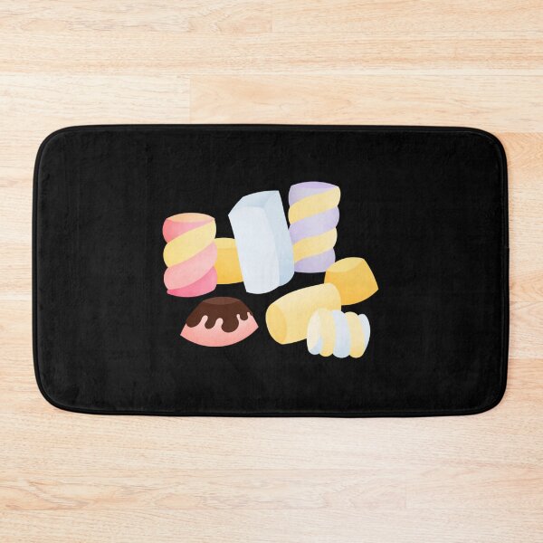 Item preview, Marshmallow Magic Sweet Pastel Candy Illustration designed and sold by sugarmapleart.