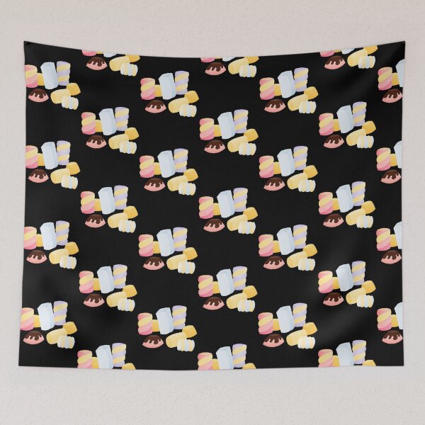 Item preview, Marshmallow Magic Sweet Pastel Candy Illustration designed and sold by sugarmapleart.