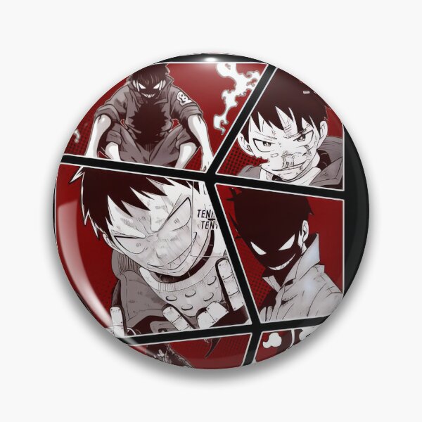 Item preview, shinra kusakabe #3311 designed and sold by mika-gallery.