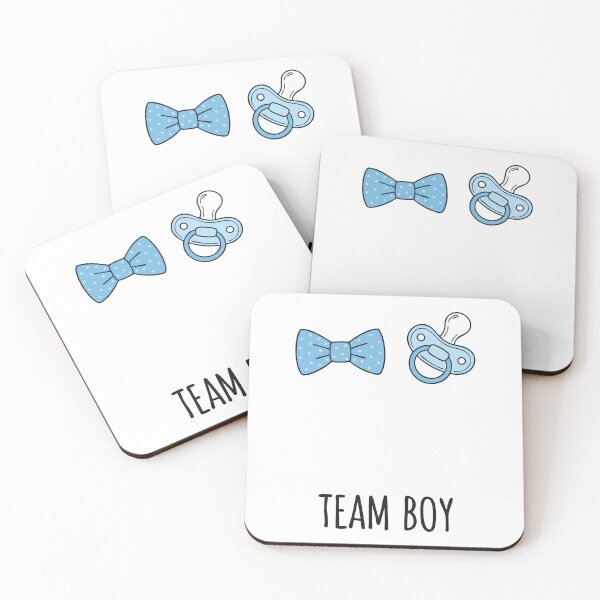 Artikelvorschau, Gender-Reveal-Team Junge Babyparty Mama Papa entworfen und verkauft von LuminOrb.