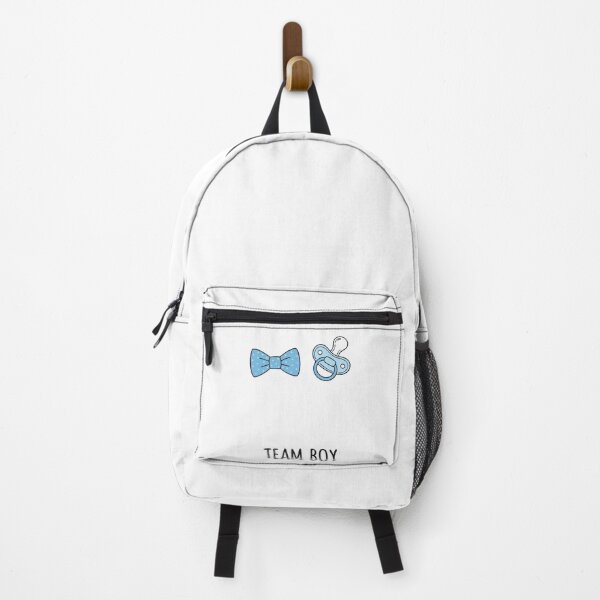 Item preview, Gender Reveal Team Boy Baby Shower Mom Dad designed and sold by LuminOrb.