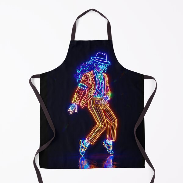 Item preview, Dance King Neon Glow Paisley Suit Art designed and sold by ExploreAura Studio.