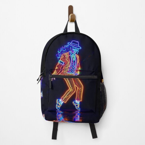 Item preview, Dance King Neon Glow Paisley Suit Art designed and sold by ExploreAura Studio.