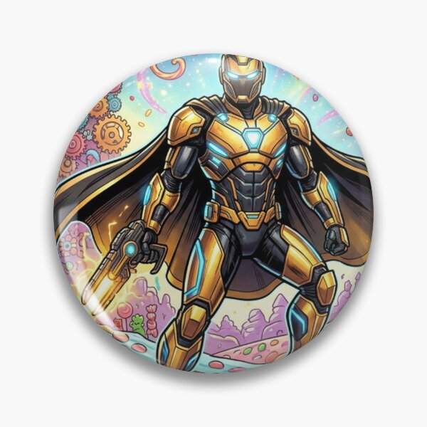 Item preview, Futuristic hero in Sweetland designed and sold by Sigtrix.