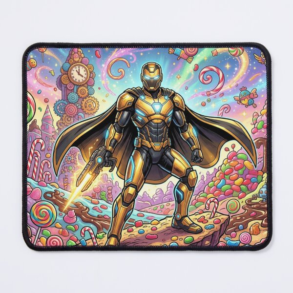 Item preview, Futuristic hero in Sweetland designed and sold by Sigtrix.