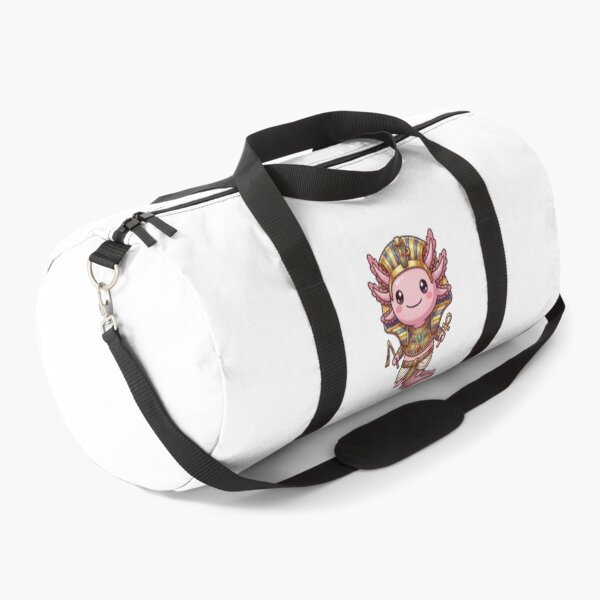 Item preview, Cute Egyptian Pharaoh Pink Axolotl designed and sold by Ella_Sketch.