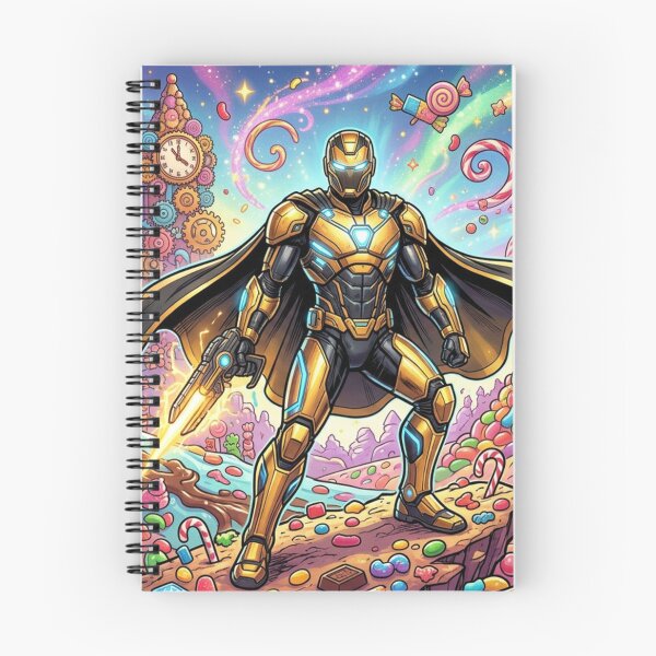Item preview, Futuristic hero in Sweetland designed and sold by Sigtrix.