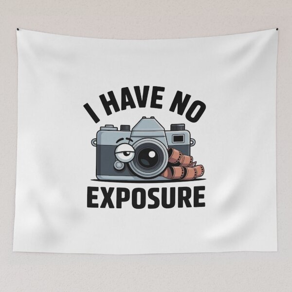 Item preview, Exhausted Retro Film Camera Meme designed and sold by Mr-wow.