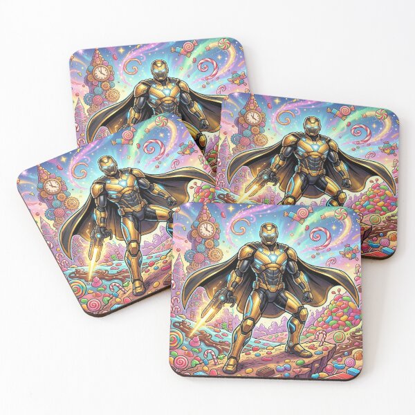 Item preview, Futuristic hero in Sweetland designed and sold by Sigtrix.