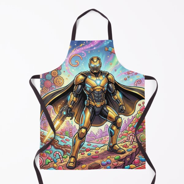 Item preview, Futuristic hero in Sweetland designed and sold by Sigtrix.