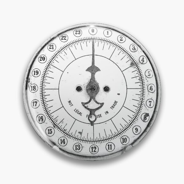 Item preview, Vintage Kitchen Scale Dark Americana Domestic designed and sold by Ghoul Enterprises.
