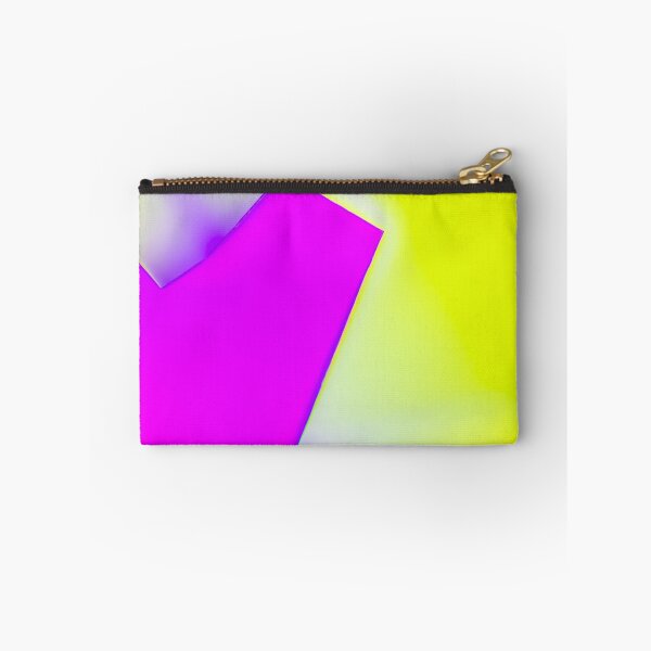 Item preview, Neon Magenta & Lime Yellow Fusion - Abstract Minimalist Geometric Art designed and sold by AbulailArt.