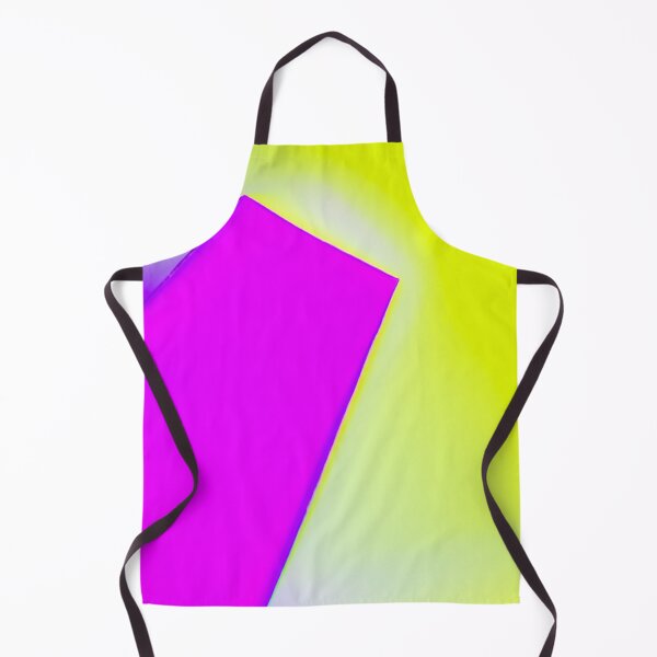 Item preview, Neon Magenta & Lime Yellow Fusion - Abstract Minimalist Geometric Art designed and sold by AbulailArt.