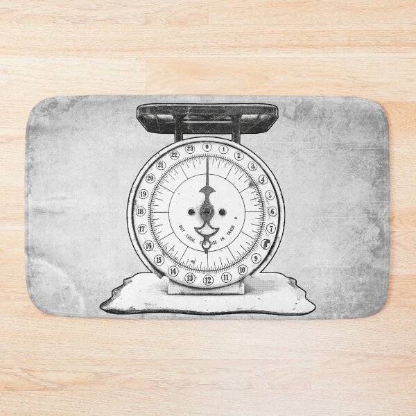 Item preview, Vintage Kitchen Scale Dark Americana Domestic designed and sold by Ghoul Enterprises.