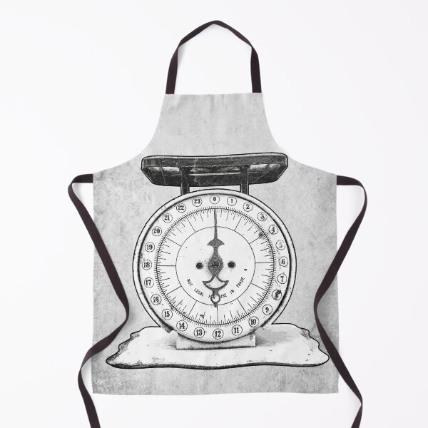 Item preview, Vintage Kitchen Scale Dark Americana Domestic designed and sold by Ghoul Enterprises.