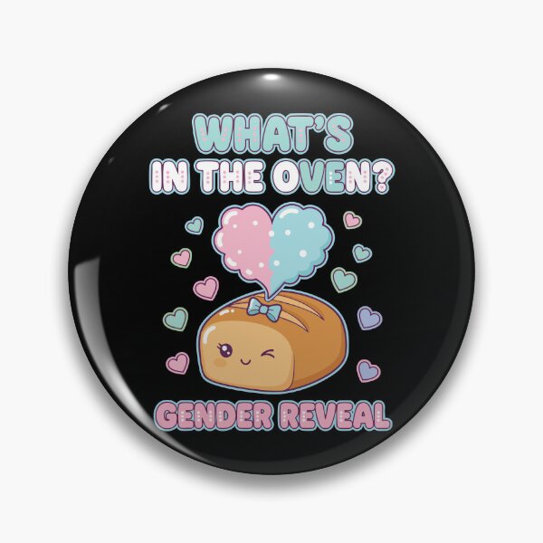 Item preview, Gender Reveal Whats In The Oven Shower Team Pink designed and sold by LuminOrb.