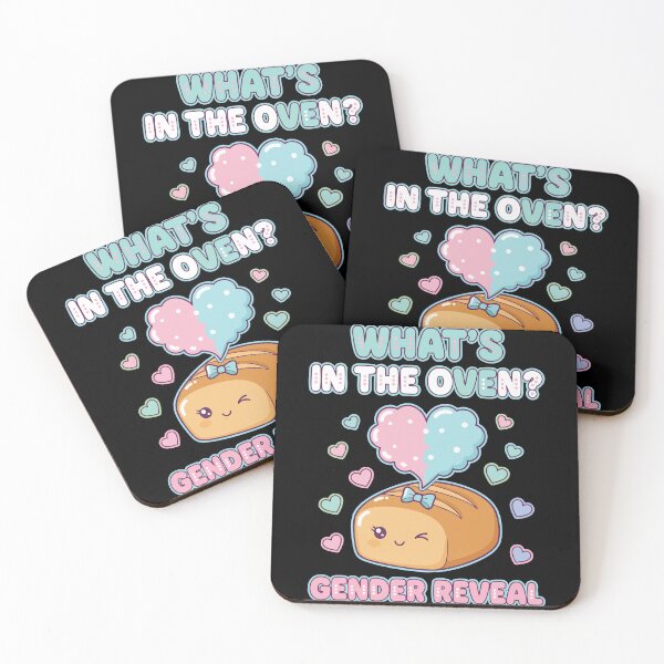 Item preview, Gender Reveal Whats In The Oven Shower Team Pink designed and sold by LuminOrb.