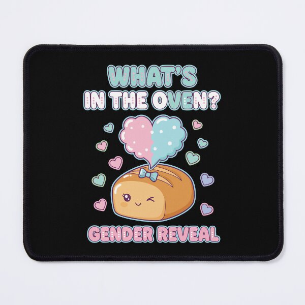 Item preview, Gender Reveal Whats In The Oven Shower Team Pink designed and sold by LuminOrb.