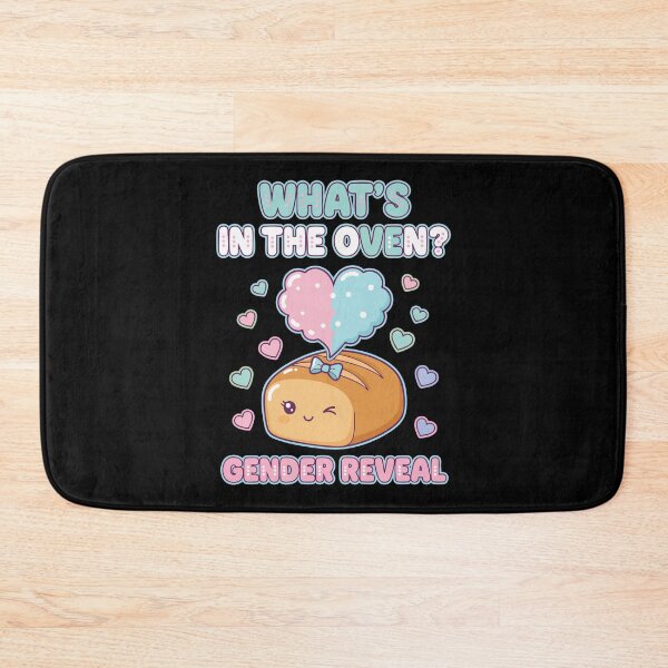 Item preview, Gender Reveal Whats In The Oven Shower Team Pink designed and sold by LuminOrb.