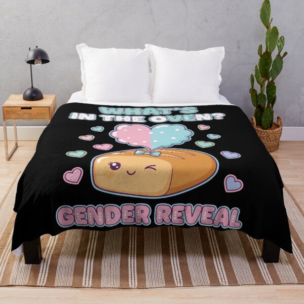 Item preview, Gender Reveal Whats In The Oven Shower Team Pink designed and sold by LuminOrb.