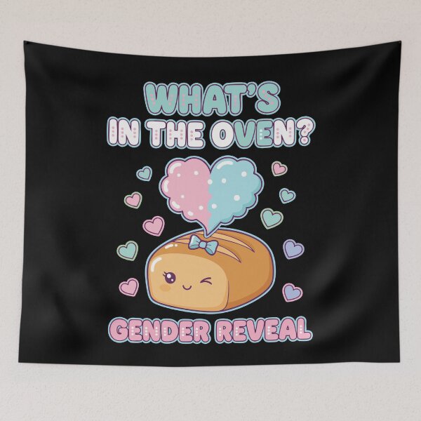 Item preview, Gender Reveal Whats In The Oven Shower Team Pink designed and sold by LuminOrb.