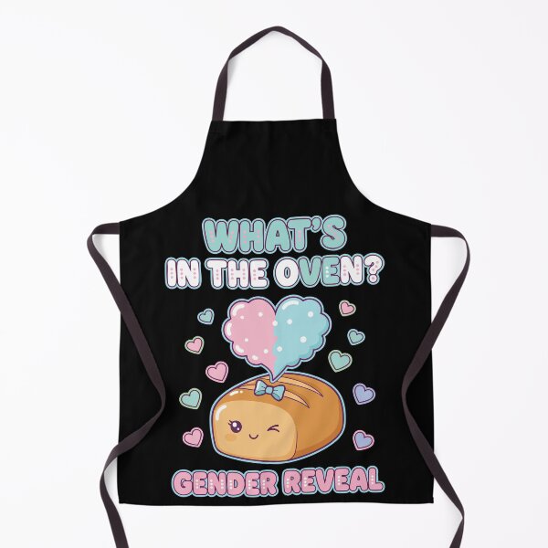 Item preview, Gender Reveal Whats In The Oven Shower Team Pink designed and sold by LuminOrb.