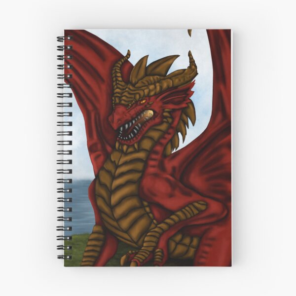Item preview, Y Ddraig Goch - The Red Dragon designed and sold by MoonRushers.