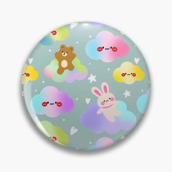 Item preview, Cloud Playground Pets Seamless  designed and sold by KJackArtwork.