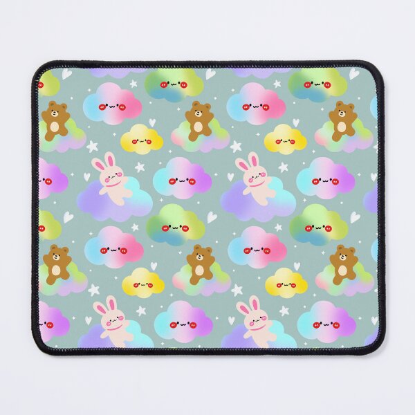 Item preview, Cloud Playground Pets Seamless  designed and sold by KJackArtwork.
