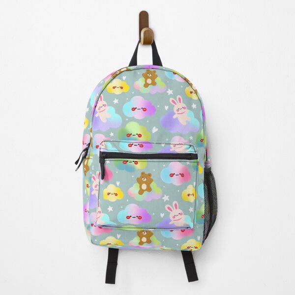 Item preview, Cloud Playground Pets Seamless designed and sold by KJackArtwork.