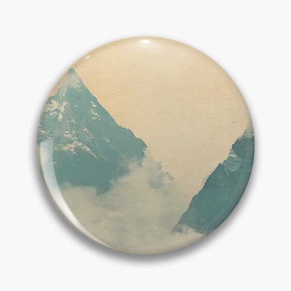 Item preview, Hand Painted Snowy Japanese Mountains designed and sold by KJNihonDesigner.