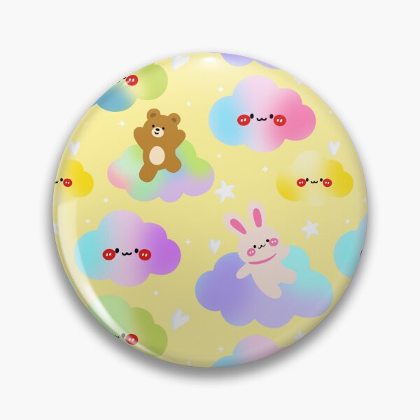 Item preview, Cloud Playground Pets Seamless  designed and sold by KJackArtwork.