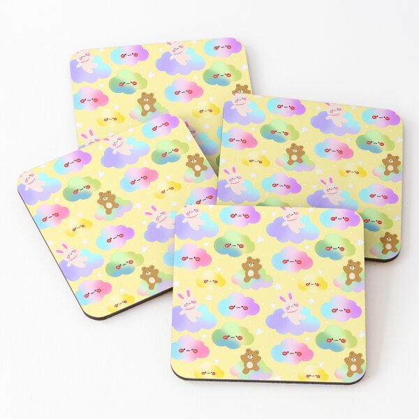 Item preview, Cloud Playground Pets Seamless  designed and sold by KJackArtwork.