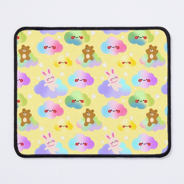 Item preview, Cloud Playground Pets Seamless  designed and sold by KJackArtwork.