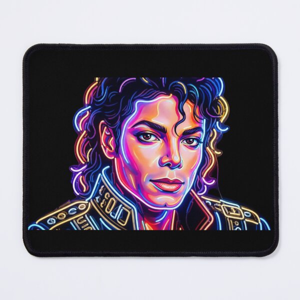 Item preview, Neon Glow Portrait Dance King Art designed and sold by ExploreAura Studio.
