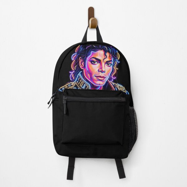 Item preview, Neon Glow Portrait Dance King Art designed and sold by ExploreAura Studio.