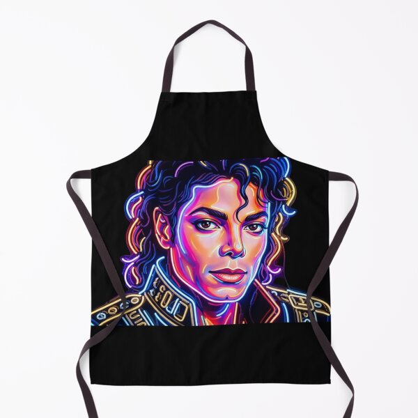 Item preview, Neon Glow Portrait Dance King Art designed and sold by ExploreAura Studio.