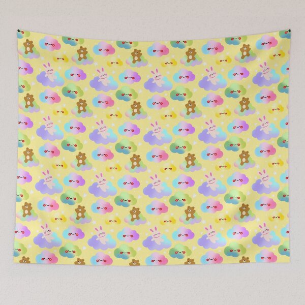 Item preview, Cloud Playground Pets Seamless  designed and sold by KJackArtwork.